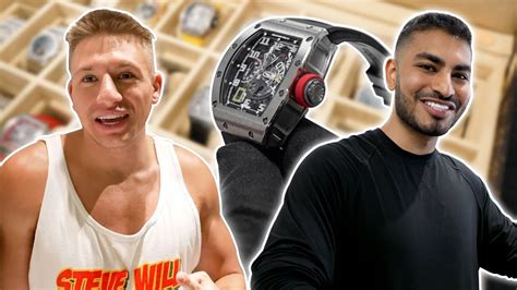 WE TRADED A RICHARD MILLE FOR A MCLAREN FT.